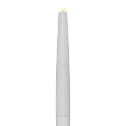 LED-antiikkikynttilä Star Trading Flamme, 20cm, 4kpl, valkoinen