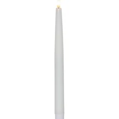 LED-antiikkikynttilä Star Trading Flamme, 20cm, 4kpl, valkoinen