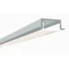 LED-asennuslista FTLIGHT Embed läpikuultava kansi 2000x23/17x8mm alumiini