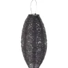 LED-aurinkokennolyhty House Nordic Foxdale, IP44, harmaa