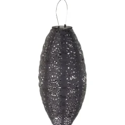 LED-aurinkokennolyhty House Nordic Foxdale, IP44, harmaa