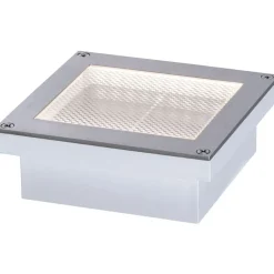 LED-Aurinkokennomaavalaisin Paulmann Solar Aron upotettava liiketunnistin