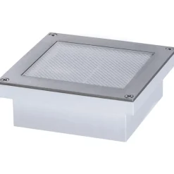 LED-Aurinkokennomaavalaisin Paulmann Solar Aron upotettava liiketunnistin