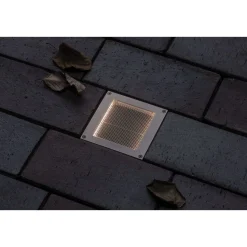 LED-Aurinkokennomaavalaisin Paulmann Solar Aron upotettava liiketunnistin