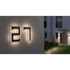 LED-Aurinkokennonumerovalaisin Paulmann numero 5