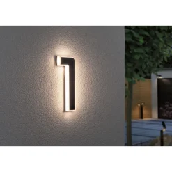 LED-Aurinkokennonumerovalaisin Paulmann numero 5