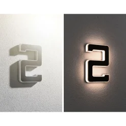 LED-Aurinkokennonumerovalaisin Paulmann numero 5