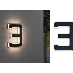 LED-Aurinkokennonumerovalaisin Paulmann numero 5
