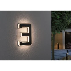 LED-Aurinkokennonumerovalaisin Paulmann numero 5