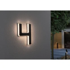 LED-Aurinkokennonumerovalaisin Paulmann numero 5