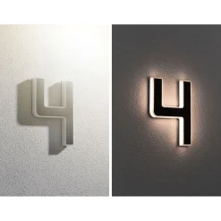 LED-Aurinkokennonumerovalaisin Paulmann numero 5