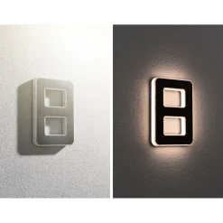 LED-Aurinkokennonumerovalaisin Paulmann numero 5