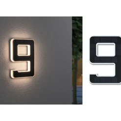 LED-Aurinkokennonumerovalaisin Paulmann numero 5