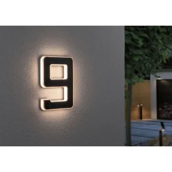 LED-Aurinkokennonumerovalaisin Paulmann numero 5