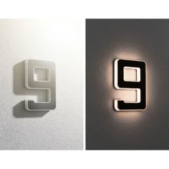 LED-Aurinkokennonumerovalaisin Paulmann numero 5