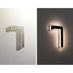 LED-Aurinkokennonumerovalaisin Paulmann numero 5