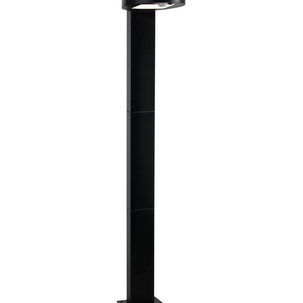 LED-Aurinkokennopollarivalaisin Paulmann Solar Ryse 5W liiketunnistin antrasiitti