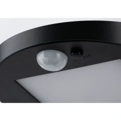 LED-Aurinkokennopollarivalaisin Paulmann Solar Ryse 5W liiketunnistin antrasiitti