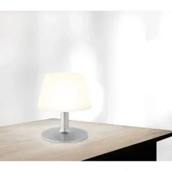 LED-aurinkokennopöytävalaisin Eva Solo SunLight Lounge 24,5 cm