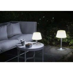 LED-aurinkokennopöytävalaisin Eva Solo SunLight Lounge 24,5 cm