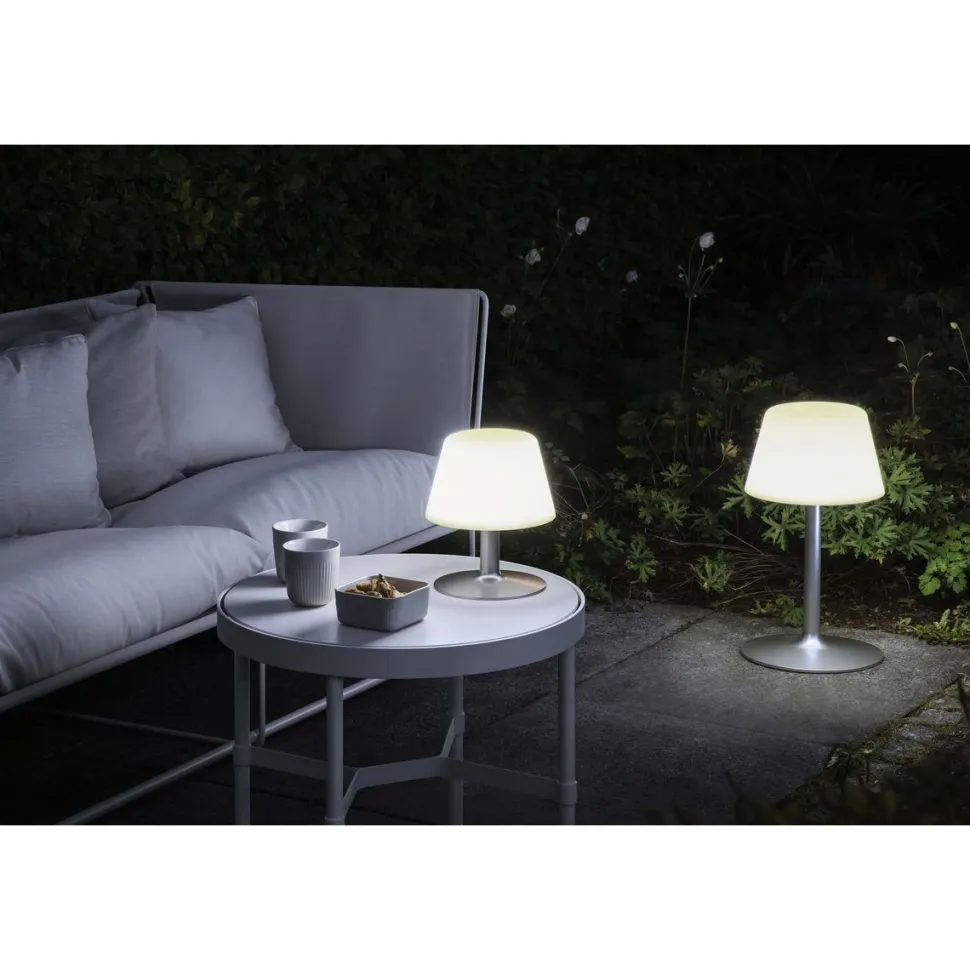 LED-aurinkokennopöytävalaisin Eva Solo SunLight Lounge 24,5 cm