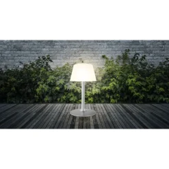 LED-aurinkokennopöytävalaisin Eva Solo SunLight Lounge 24,5 cm