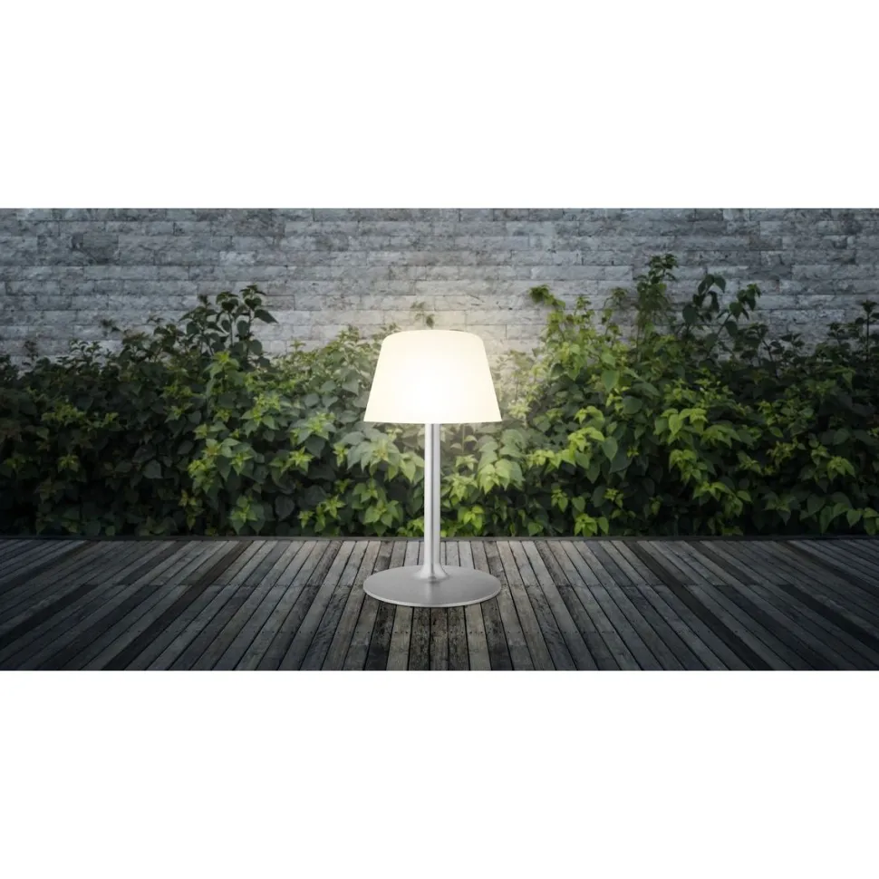 LED-aurinkokennopöytävalaisin Eva Solo SunLight Lounge 24,5 cm