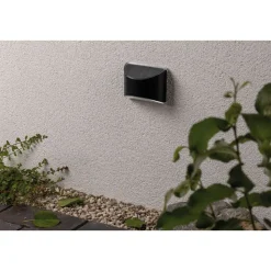 LED-Aurinkokennoseinävalaisin Paulmann Solar tummanharmaa