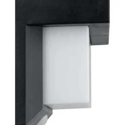 LED-aurinkokennovalaisin Eglo Utrera, liiketunnistin, musta