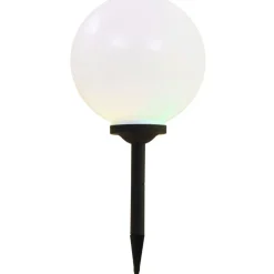 Led-aurinkokennovalaisin 2kpl väriä vaihtava pyöreä 30cm rgb