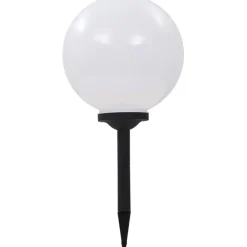 Led-aurinkokennovalaisin 2kpl väriä vaihtava pyöreä 30cm rgb