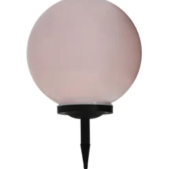Led-aurinkokennovalaisin 2kpl väriä vaihtava pyöreä 40cm rgb