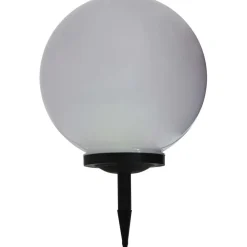 Led-aurinkokennovalaisin 2kpl väriä vaihtava pyöreä 40cm rgb