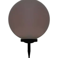 Led-aurinkokennovalaisin 2kpl väriä vaihtava pyöreä 50cm rgb