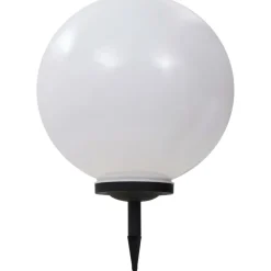 Led-aurinkokennovalaisin 2kpl väriä vaihtava pyöreä 50cm rgb