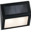 LED-aurinkokennovalaisin portaille Paulmann Dayton, IP44, 3000K, hämärätunnistin, antrasiitti
