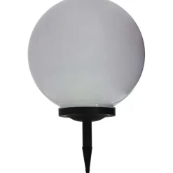 Led-aurinkokennovalaisin väriä vaihtava pyöreä 40 cm rgb