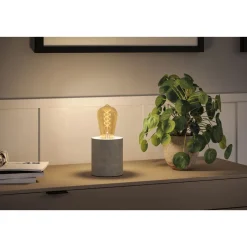 LED-filamenttilamppu Paulmann Rustic Shine Corn, S-muoto, 230V, 300lm, 4.2W, 1800K, himmennettä, kulta