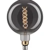 LED-filamenttilamppu Paulmann 1879 Edition BigGlobe, E27, 200lm, 7W, 1800K, himmennettävä, savulasi