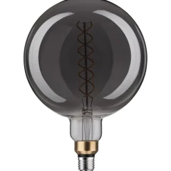 LED-filamenttilamppu Paulmann 1879 Edition BigGlobe, E27, 200lm, 7W, 1800K, himmennettävä, savulasi