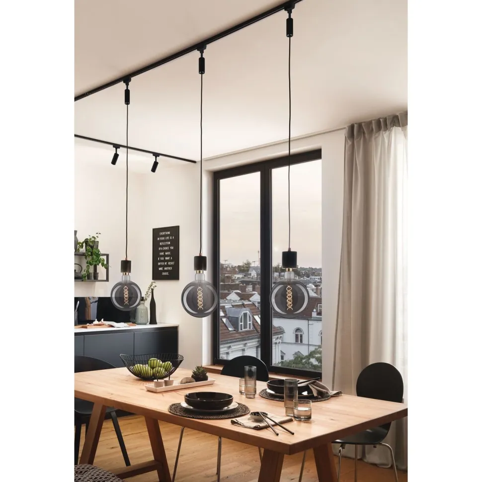 LED-filamenttilamppu Paulmann 1879 Edition BigGlobe, E27, 200lm, 7W, 1800K, himmennettävä, savulasi