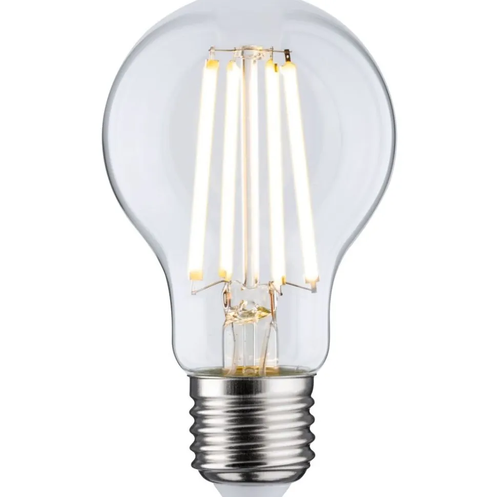 LED-filamenttilamppu Paulmann Eco-Line Pear, E27, 840lm, 4W, 3000K, kirkas