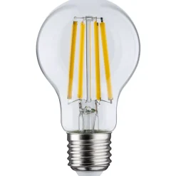LED-filamenttilamppu Paulmann Eco-Line Pear, E27, 840lm, 4W, 3000K, kirkas