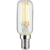LED-filamenttilamppu Paulmann Tube, E14, 470lm, 4.8W, 2700K, himmennettävä, kirkas