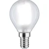 LED-filamenttilamppu Paulmann Drop, E14, 470lm, 5W, 6500K, himmennettävä, matta