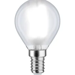 LED-filamenttilamppu Paulmann Drop, E14, 470lm, 5W, 6500K, himmennettävä, matta
