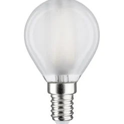 LED-filamenttilamppu Paulmann Drop, E14, 470lm, 5W, 6500K, himmennettävä, matta
