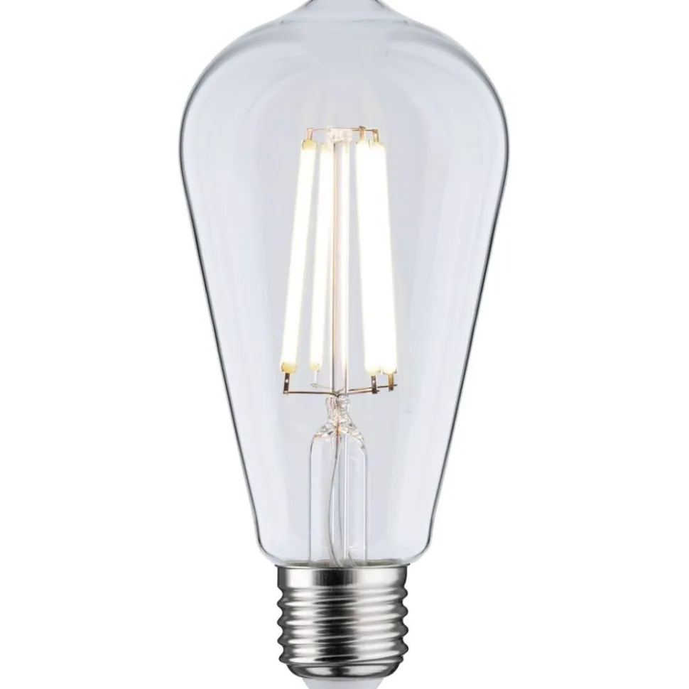 LED-filamenttilamppu Paulmann Eco-Line Corn, ST64, E27, 840lm, 4W, 4000K, kirkas