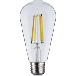 LED-filamenttilamppu Paulmann Eco-Line Corn, ST64, E27, 840lm, 4W, 4000K, kirkas