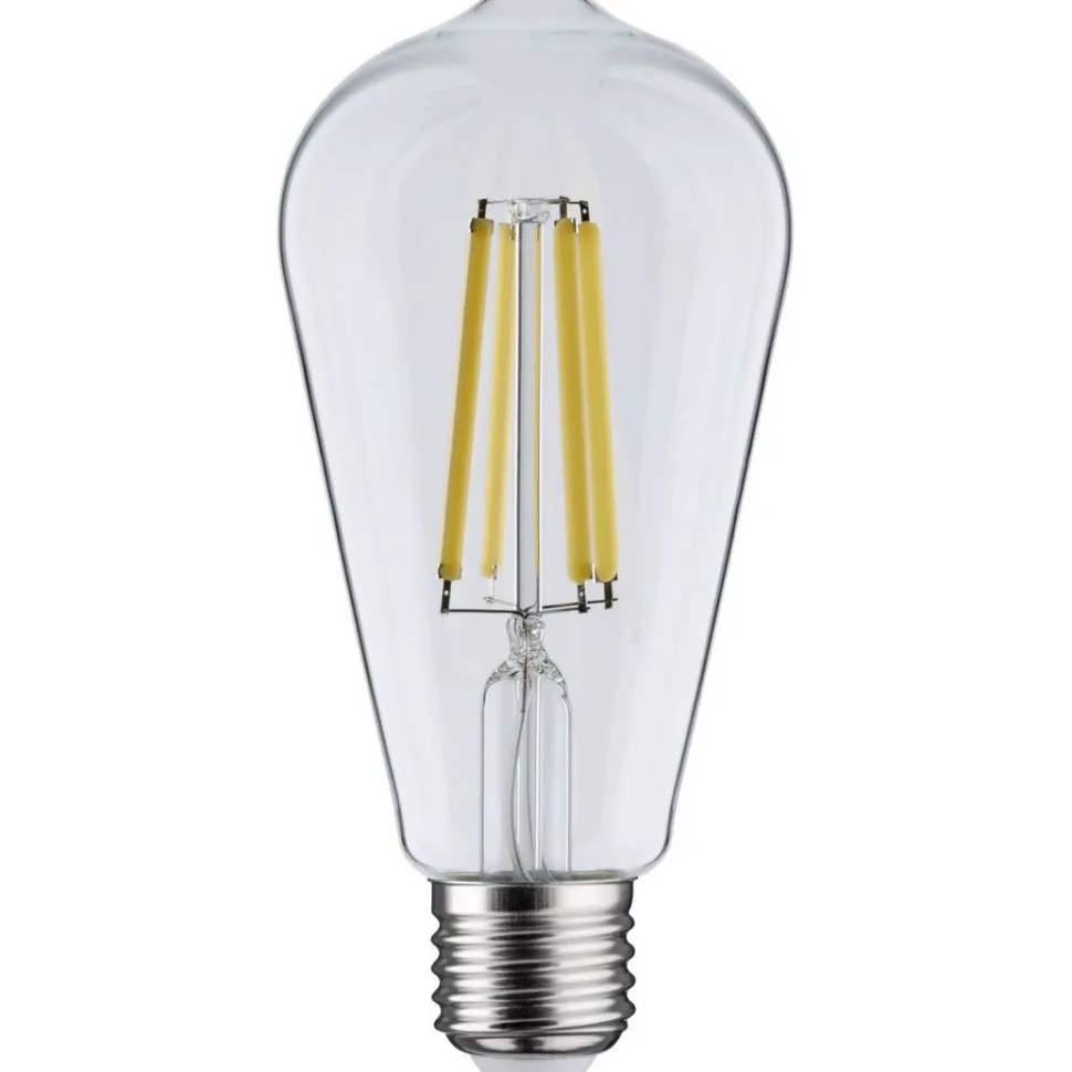 LED-filamenttilamppu Paulmann Eco-Line Corn, ST64, E27, 840lm, 4W, 4000K, kirkas